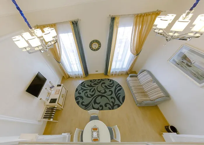 メトロ ホテル アパートメンツ オデッサ