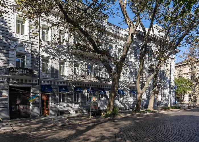 Hotel Метро Готель Апартаменти Odessa